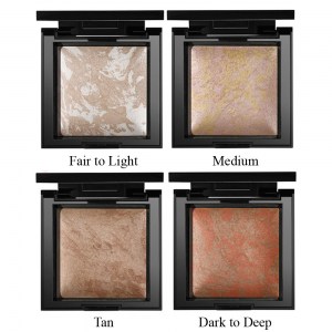 Цвета bareMinerals Invisible Glow Powder Highlighter